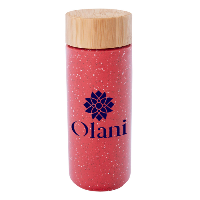 Custom 10 Oz Speckled Stoneware Tumblers
