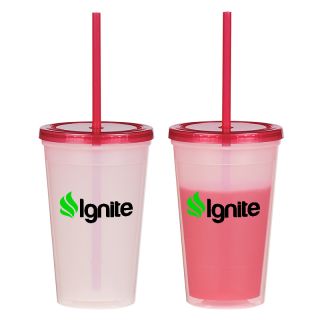16 Oz Econo Color Changing Tumblers