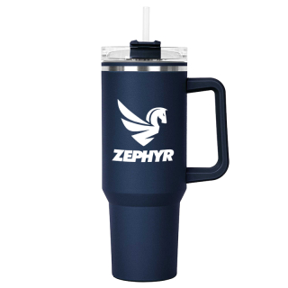 40 Oz Hippo Lite Mug and Straw Lids