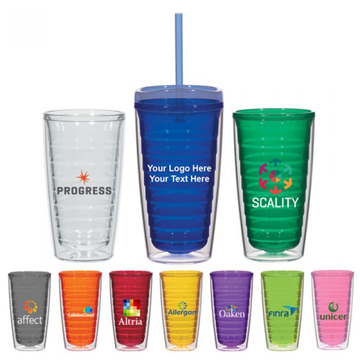16 Oz Custom Double Wall Tritan™ Tumblers