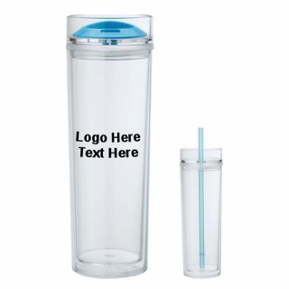 Printed 16 Oz Double Lid Hot / Cold Tumblers