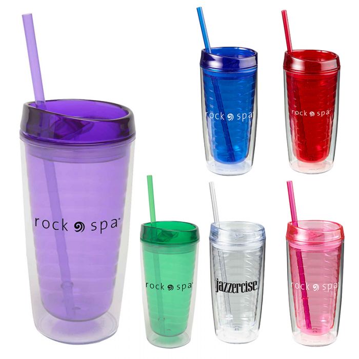 Promotional 16 Oz Vivid Tumblers