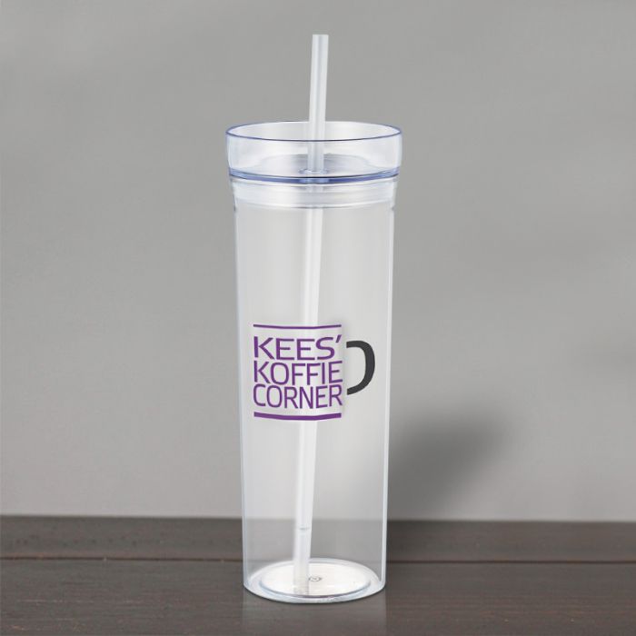 22 Oz Promotional Sauron Tumblers with Straws