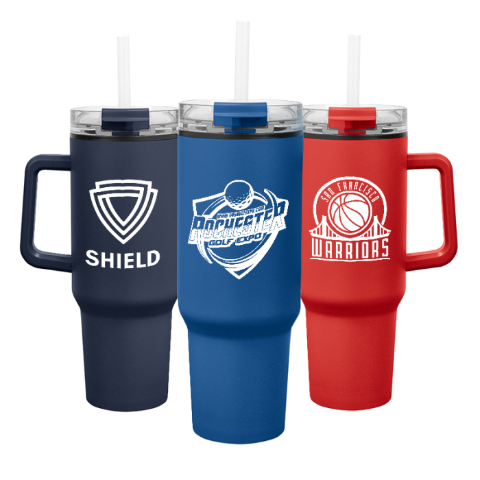 Promotional 40 Oz Intrepid Stainless Steel Tumblers