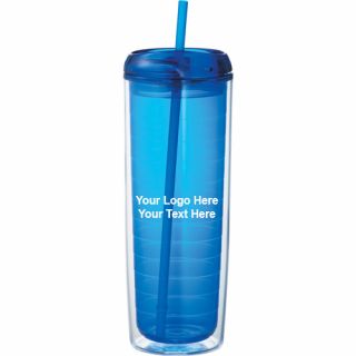 24 Oz Mega Vortex Tumblers with Straws