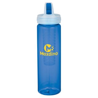 Printed 25 Oz Fruit Infuser Sports Bottles