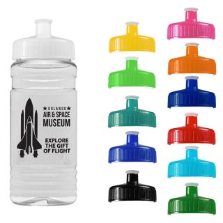 20 Oz Printed Big Grip PETE Bottles with Pull Lid