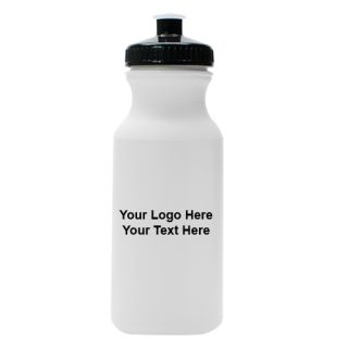 Logo 20 Oz Water Bottles