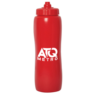 33 Oz Printed Valais Squeeze Plastic Bottles