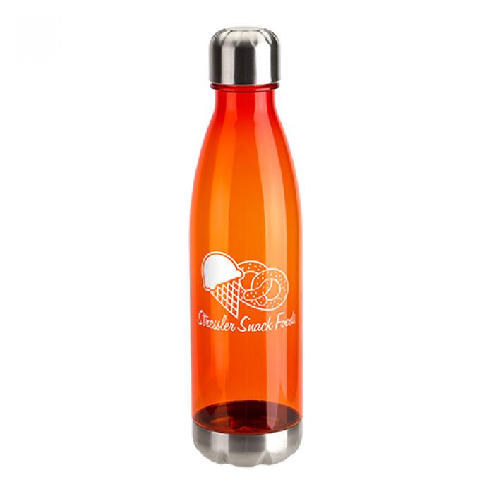 Custom Printed Bayside 25 Oz Tritan™ Bottles with Stainless Base and Cap