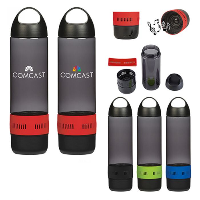 Promotional 17 Oz Tritan™ Rumble Bottles with Speaker