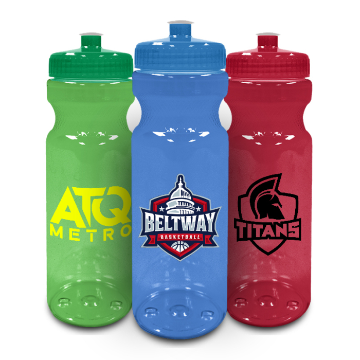 Promotional 28 Oz Poly-Clear™ Fitness Bottles