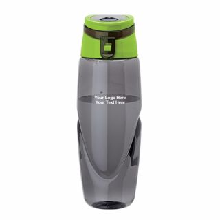 32 Oz Tritan Water Bottles with Smoky Body