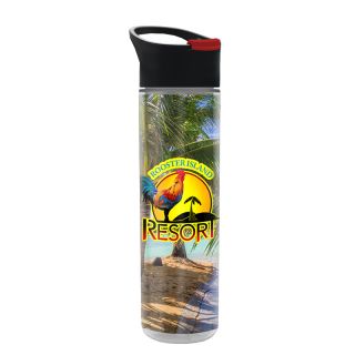 16 Oz Printed Full Color Wrap Insulated Tritan Bottles...