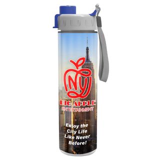 16 Oz ized Full Color Wrap Insulated Tritan Bottles with...
