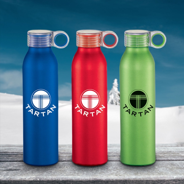 22 Oz Promotional Grom Aluminum Sports Bottles