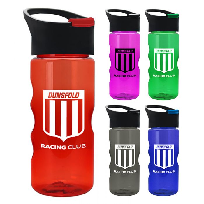 22 Oz Promotional Tritan Bottles with Pop up Sip Lid