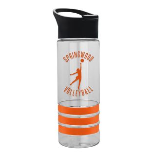 24 Oz Sergeant2 Tritan Stripe Bottles with Pop...