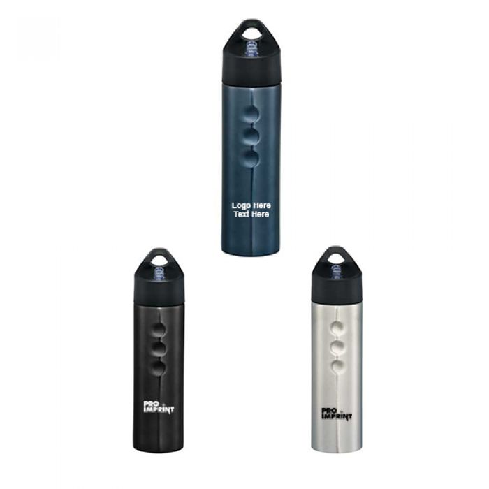 25 Oz Promotional Troika Stainless Sports Bottles