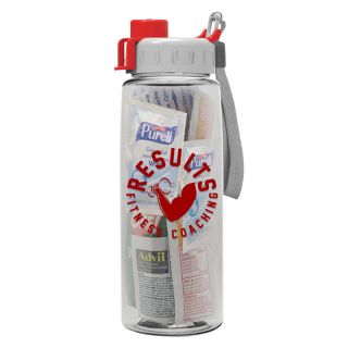 26 Oz Printed Snap Lid Tritan Bottles with Survival Kit