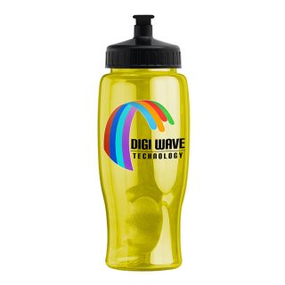 27 Oz Printed Digital Poly Pure Transparent Bottles