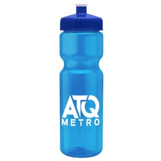 28 Oz Champion Transparent Color Bottles