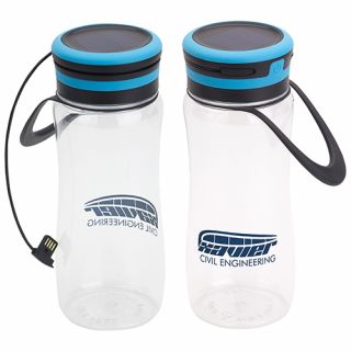 Light-Up 20 Oz Tritan™ Bottles & Solar Lanterns