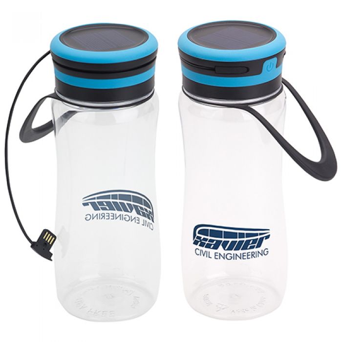 Custom Light-Up 20 Oz Tritan™ Bottles & Solar Lanterns