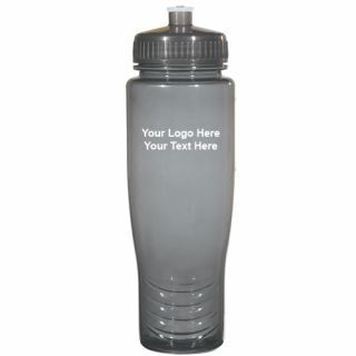 28 Oz Printed Poly-Clean Plastic Bottles