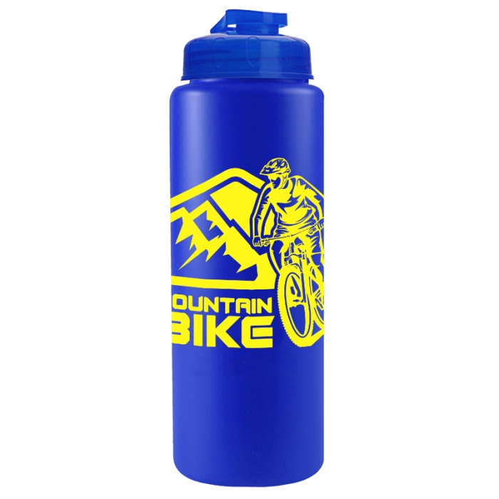 Customized 32 Oz Sports Quart Flip Sports Bottles