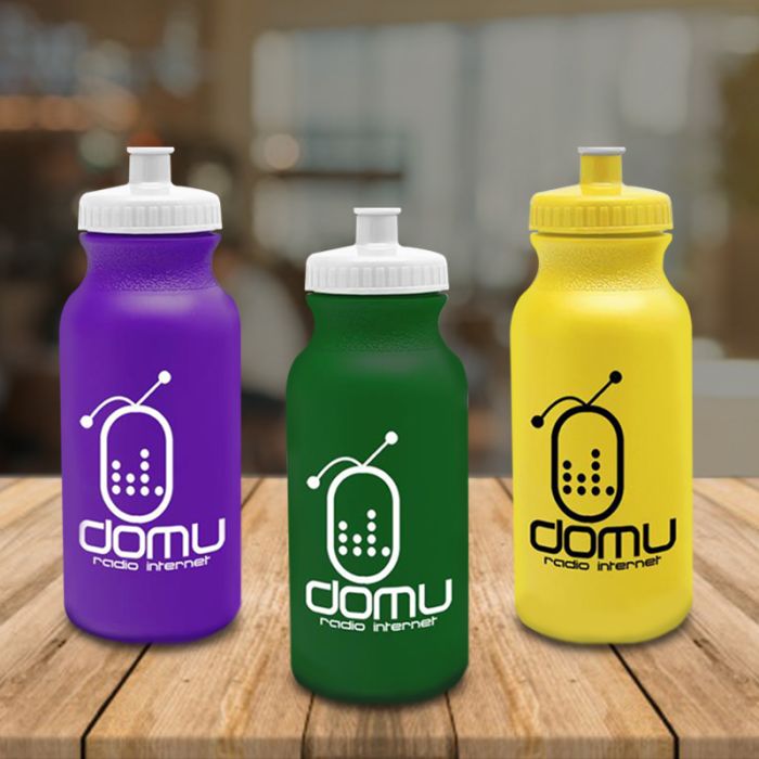 Personalized 20 Oz Omni Bike Bottles