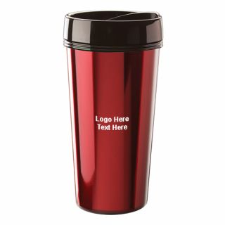 16 Oz Thermal Traveller™ Metallic Foil Tumblers