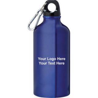 Printed 17 Oz Shorty Aluminum Sports Bottles