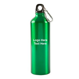Printed 25 Oz Alpine Aluminum Water Bottles