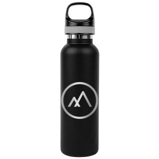 Custom 20 Oz AquaSoul™ Double Wall Insulated Water Bottles