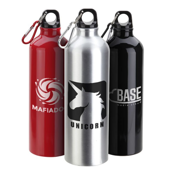 25 Oz Personalized Atrium Aluminum Bottles