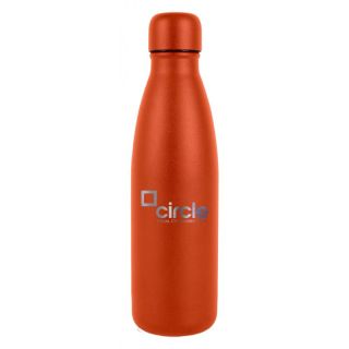 ized 17 Oz Powder Coated Hydro-Soul Water Bottles with...
