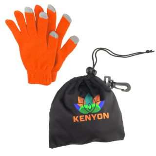 Touch Screen & Safety Gloves In Pouch