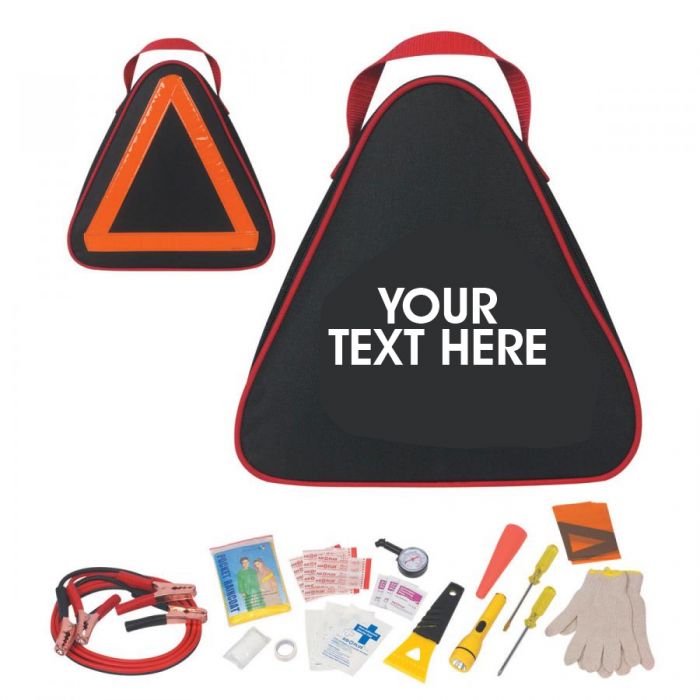 Custom Imprinted Auto Safety Kits
