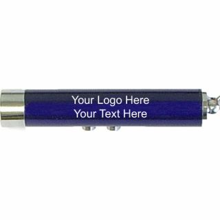 ized Dual Function Laser Pointer Flashlight with 6 Colors