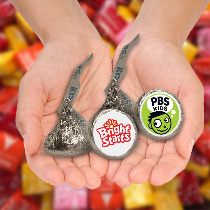 Promotional Hershey Kiss Singles