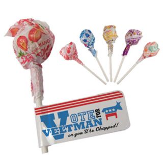 Dum Dum Lollipops with Flag