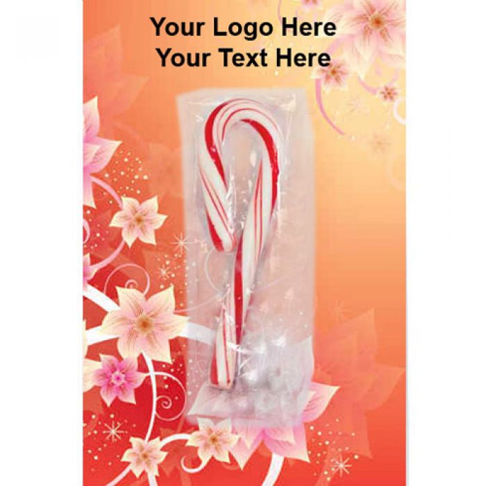 Promotional Candy Cane Cards