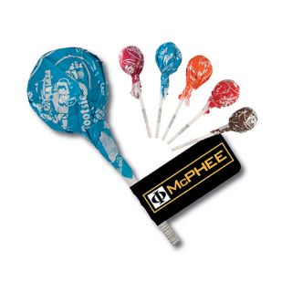 Logo Tootsie Pops with Flags