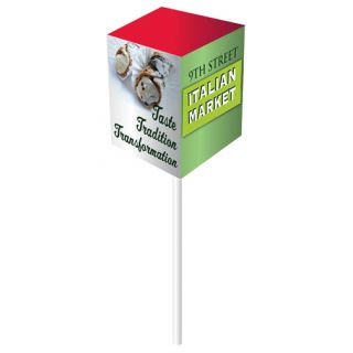 Dum Dum Lollipop with Four Color Process Box