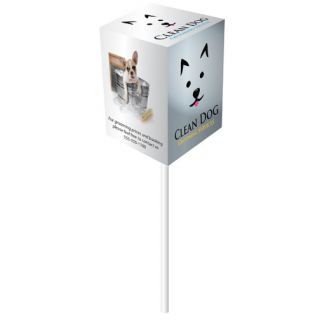 ized Tootsie Lollipop with Four Color Box