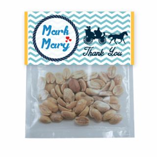 Candy Bags With Logo Header Cards