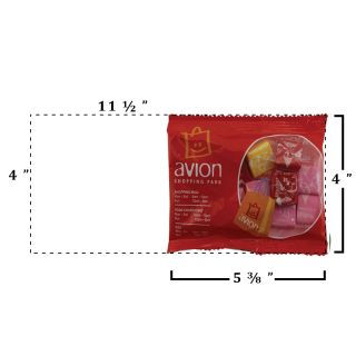ized Zagasnacks Wide Promo Pack Bags with Candies