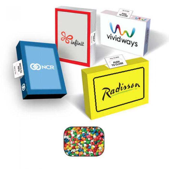 Custom Printed Recyclabe Box Candies