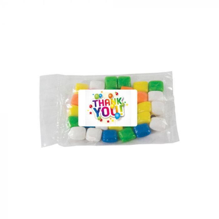 Custom Small Candy Promo Pack with Full Color Decal